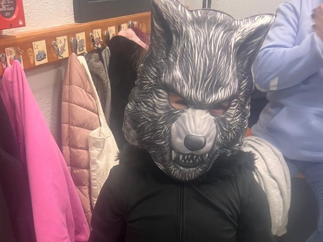 Hazel Leys Happening Youth Hub's Halloween party
