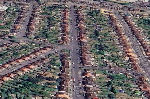 Park Avenue, Rushden. Image: Google.