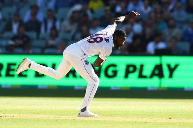 West Indies fast bowler Anderson Phillip could make his Lancashire debut against Northants