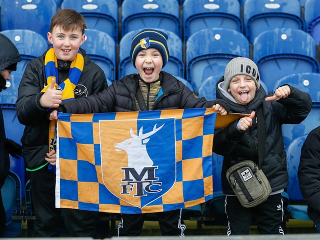 Who can you spot in our Mansfield Town v Walsall fans gallery?