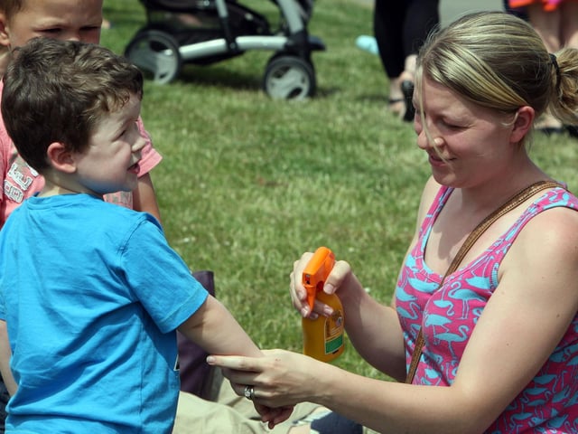 Sunny days in Kettering, Wellingborough, Corby, and Rushden