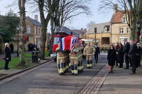 Hilmi's funeral in Rothwell