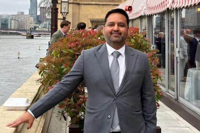 Cllr Mishra will remain on Wellingborough Town Council as an Independent