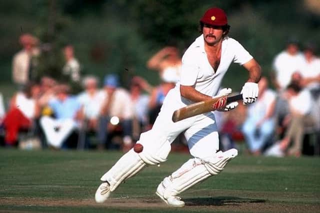 Allan Lamb scored six tons for Northants in the summer of 1992