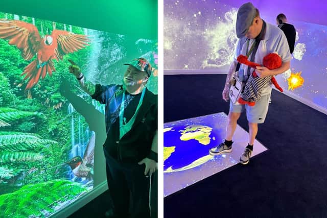 Cube Disability's new state-of-the-art Kettering day centre has a sensory room /Cube Disability
