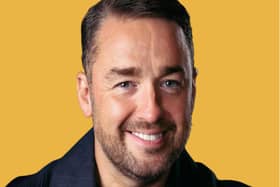 'Laid-back charm': Jason Manford