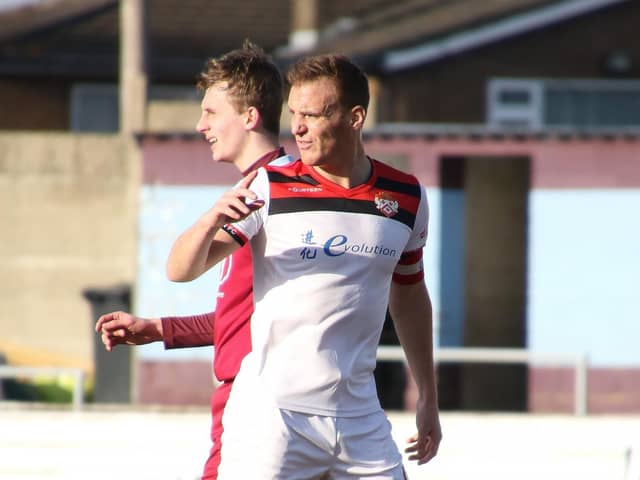 Brett Solkhon has signed for Harborough Town. Picture by Peter Short