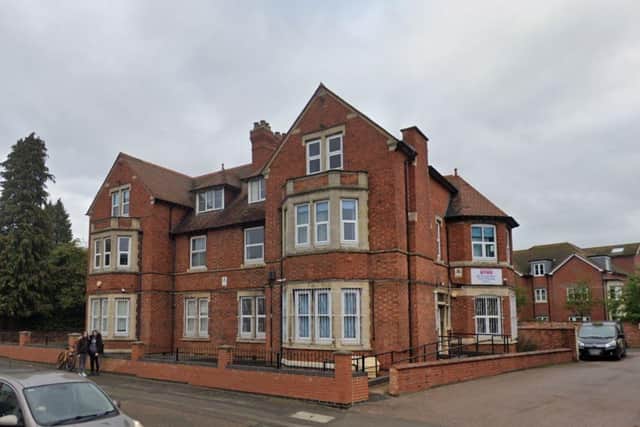 The authority is set to spend £5m on upgrading offices for the Children's Trust, including the Northamptonshire Youth Offending Service building in London Road, Kettering. (Image: Google Maps)