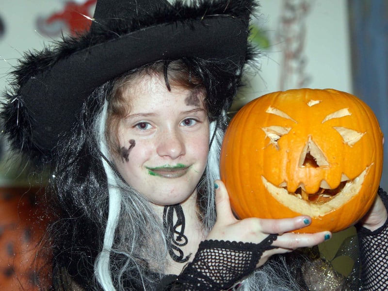 Sophie Payne, 10, pictured in 2011 at a Halloween party.