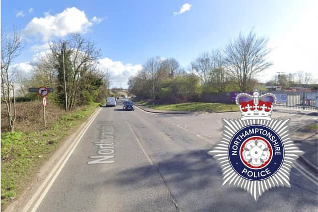 The collision happened at about 6.10am on Saturday, September 6 Image: Google Maps