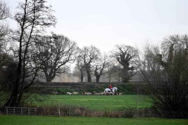 The incident happened during a Pytchley Hunt in March 2022. (File image).