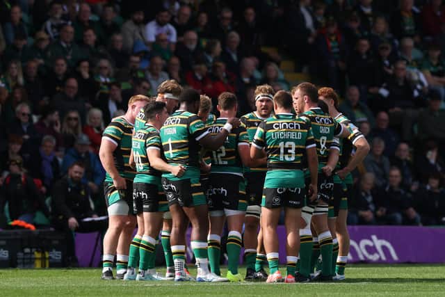 Saints were held to a draw by Exeter on Sunday (photo by David Rogers/Getty Images)