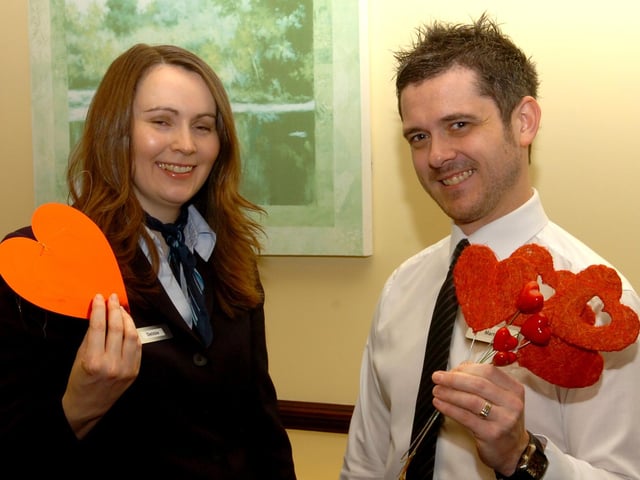 Rockingham Hotel: Debbie Newitt and Martin McCarthy who got married on Valentine's Day, 2009