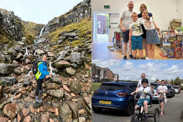 Rosemary will be completing her 10k in January, in Birmingham, to raise money for her son Harry