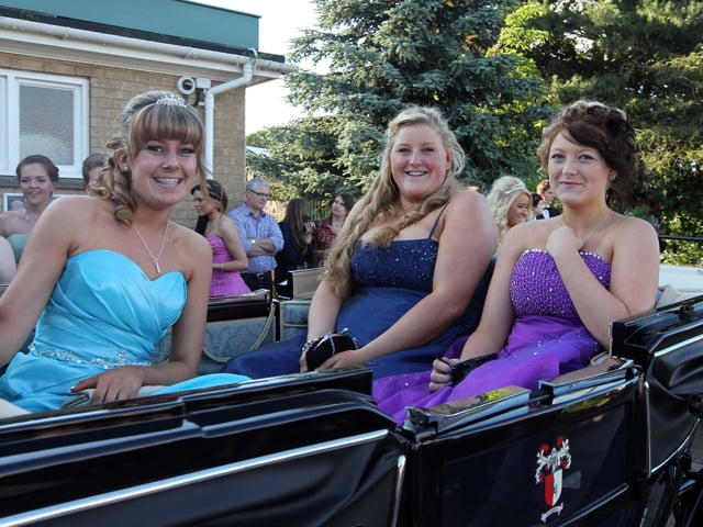 Year 11 Huxlow Science College Prom at Wicksteed Park July 2102