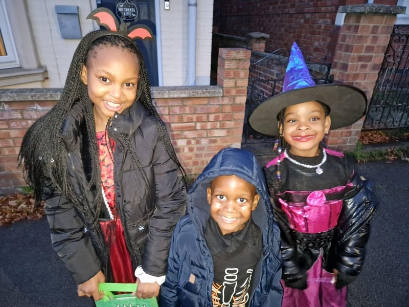 Happy Halloween 2025  from Kettering's spookiest street/National World