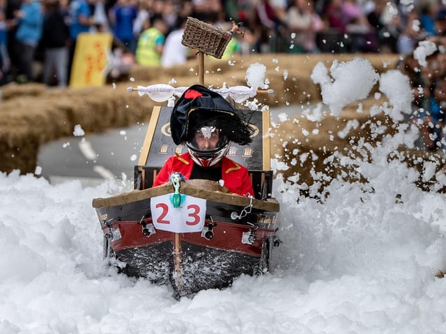 Dozens of teams took part in the popular village event on Sunday September 17, 2023.