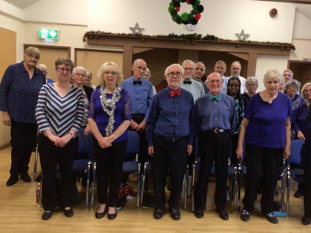 Boothville Community Choir raised more than £700 with their Christmas concert