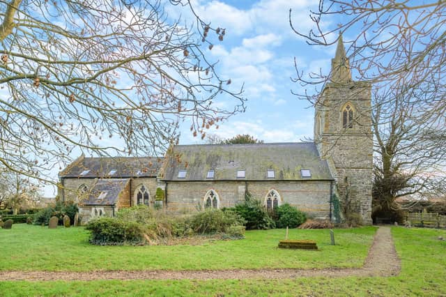 The Grade-II listed 12th century building was saved from the bulldozers after 35 years of disuse and several demolition threats since the 1950s. St Andrew's Church has since been converted into a luxury home.