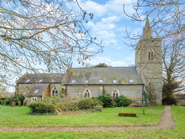 The Grade-II listed 12th century building was saved from the bulldozers after 35 years of disuse and several demolition threats since the 1950s. St Andrew's Church has since been converted into a luxury home.