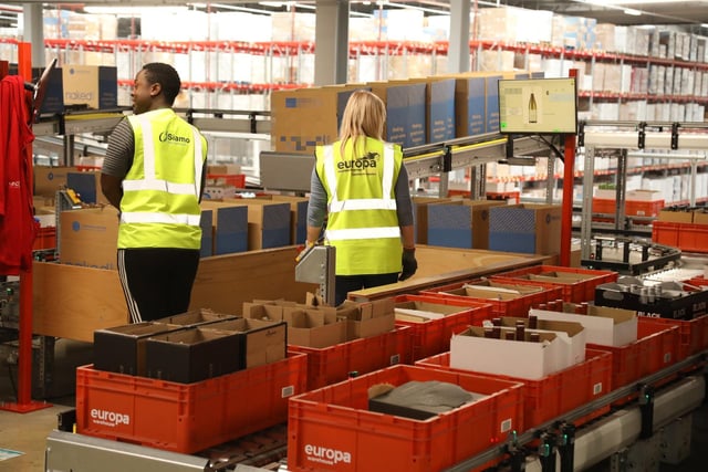 Corby boasts an £11m automation system, making it Europa Warehouse’s largest and most high-tech facility in the UK