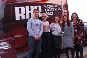 NNC held a well-being event for HGV drivers
