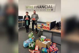 The donations received by Wyke Financial