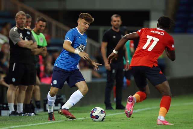 Janos Bodnar has joined Kettering Town on loan from Peterborough United