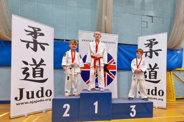 James (8), becomes AJA National Champion