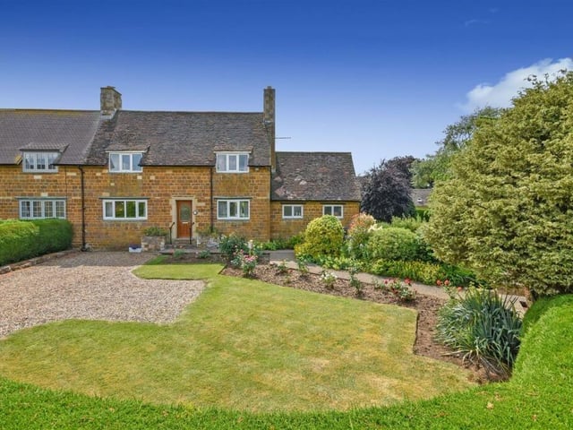 A village house with bags of potential