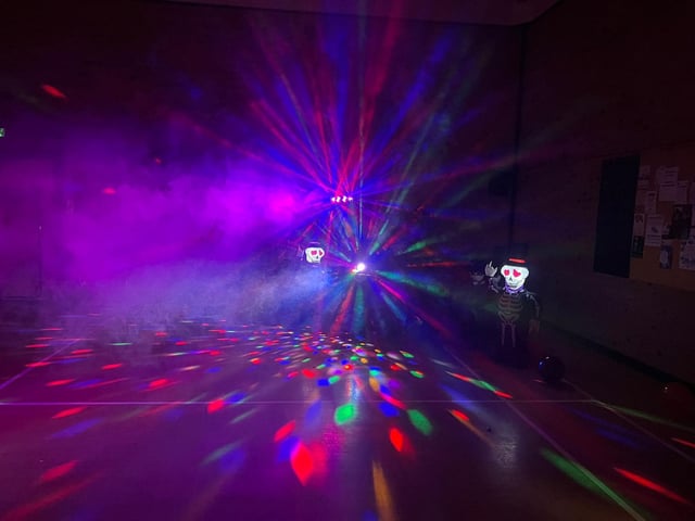 Hazel Leys Happening Youth Hub's Halloween party