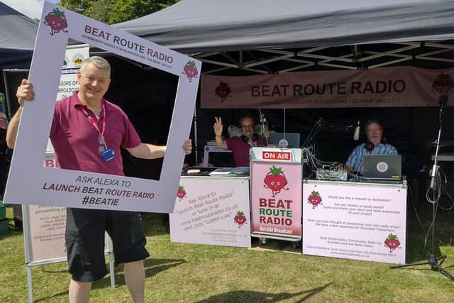 Beat Route Radio is a regular at local events in Northamptonshire. Peter Scarff was the drive time presenter on Tuesdays, Wednesdays, and Thursdays.