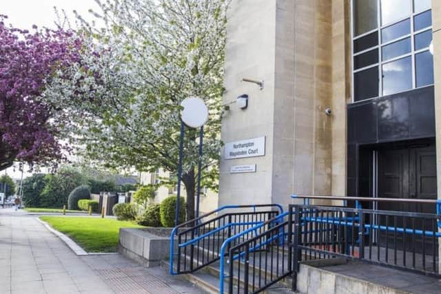 Northampton Magistrates' Court.
