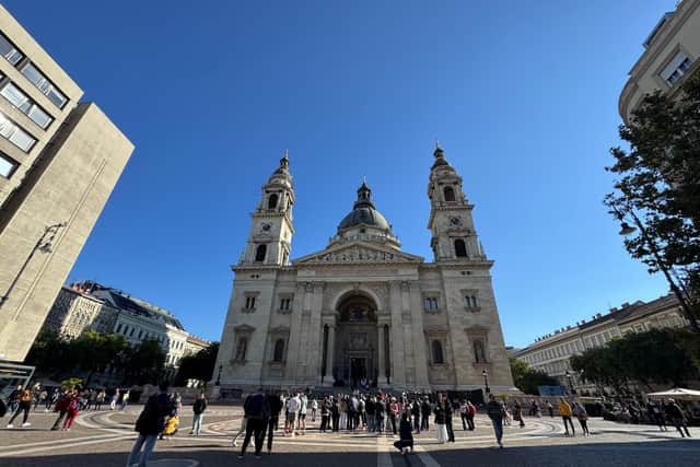 St Stephens Basilica s a must-see