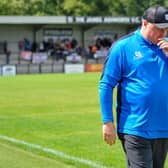 Corby Town manager Gary Setchell is aiming high this season. Picture by Jim Darrah