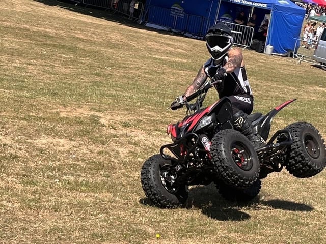 Rushden turns out for 25th anniversary of Party in the Park