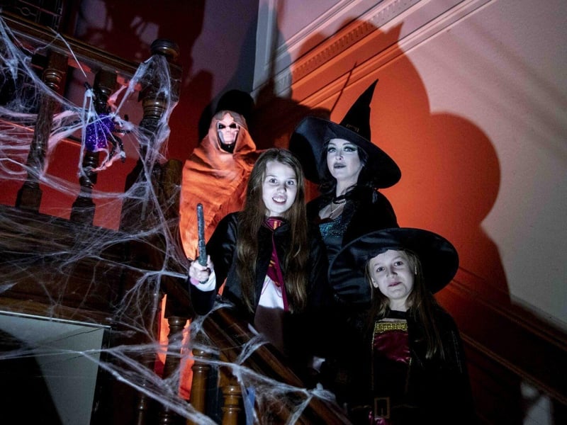 There is loads on throughout the month of October at Delapré Abbey, including fun activities for kids and spookier ones for adults.
On certain days in the month, children will be able to take part in a witches' hat trail. There are also Halloween decoration workshops and Preacher the Storyteller will be back over half term.
Finally, Delapré's Spooktacular returns with a witches-theme at the end of half term.
Visit the Delapré Abbey's website to find out more about the activities.