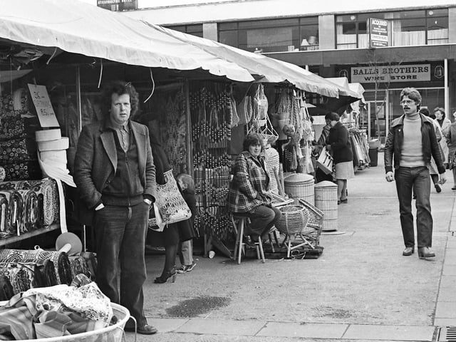 Corby Market 1979