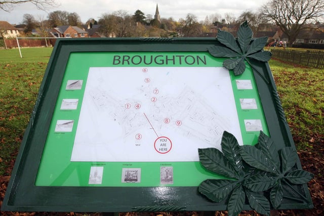 Number three: Broughton
The average Band D property is charged at £2040.40