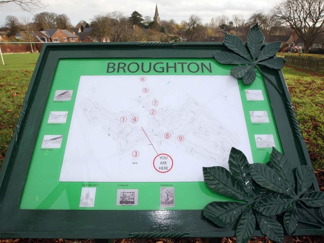 Number three: Broughton
The average Band D property is charged at £2040.40