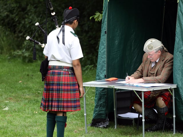 51st Corby Highland Gathering