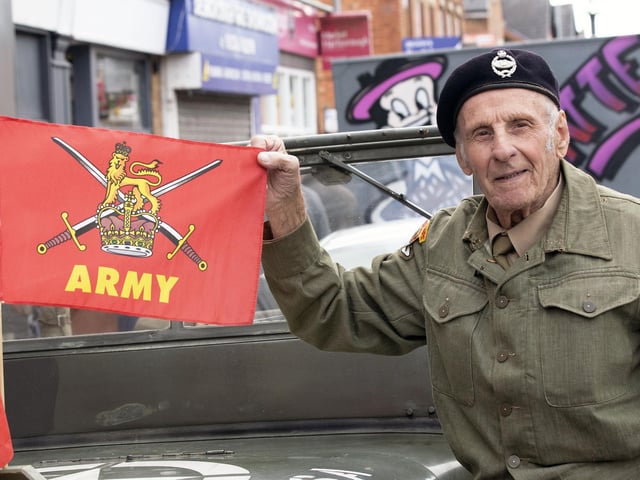 Desborough 1940s weekend saw residents and visitors enjoy a day of wartime nostalgia/Glyn Dobbs