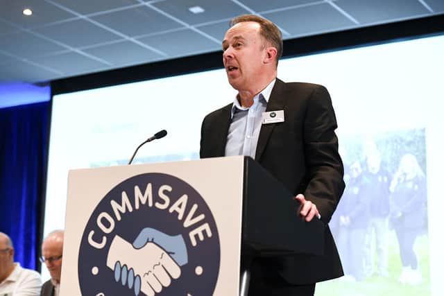 Commsave CEO Matt Goulding