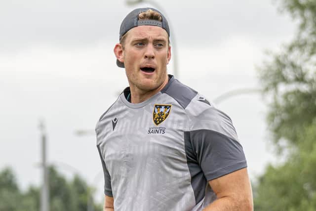 Alex Coles (picture: Tom Kwah/Northampton Saints)