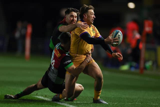 James Ramm helped Saints to turn the game around (photo by Warren Little/Getty Images)