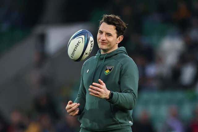 Phil Dowson (photo by DARREN STAPLES/AFP via Getty Images)