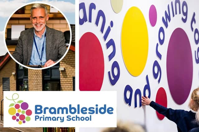 Ofsted has graded Brambleside Primary as having 'strong standards' in all areas/Brambleside Primary