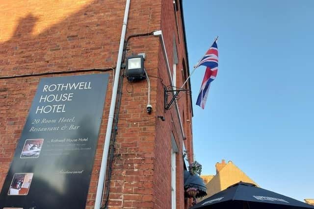 Rothwell House Hotel