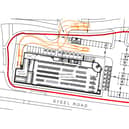 The Area Schedule taken from the planning application