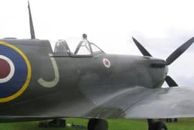 A Spitfire will fly over Rothwell